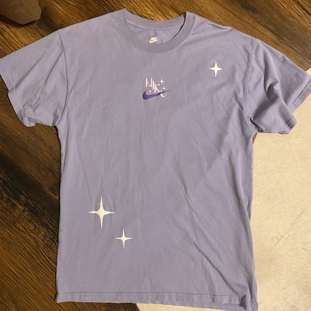 Men’s Purple Nike Tee Size Small